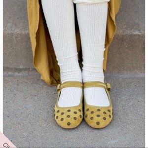 New Hazel Mary Jane in Ochre Sz 12t